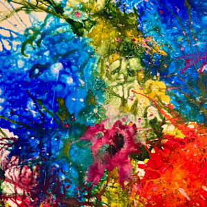 Snap, Crackle & POP! by louie . rochon . fine . art 