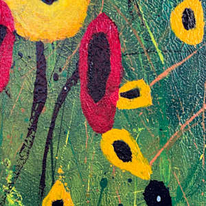 Posies & Ponderings by louie . rochon . fine . art 