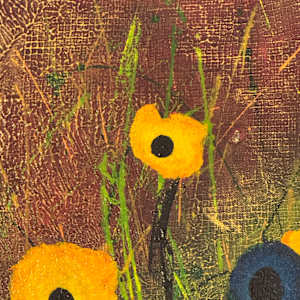 Posies & Ponderings by louie . rochon . fine . art 