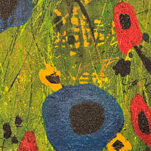 Posies & Ponderings by louie . rochon . fine . art 