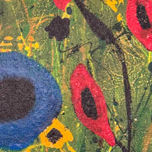 Posies & Ponderings by louie . rochon . fine . art 