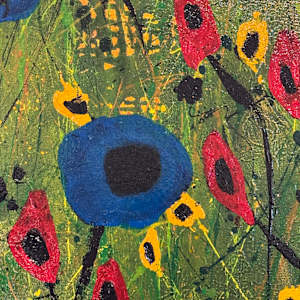 Posies & Ponderings by louie . rochon . fine . art 