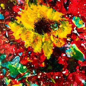 Purple Haze by louie . rochon . fine . art 