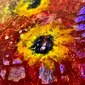 Purple Haze by louie . rochon . fine . art 