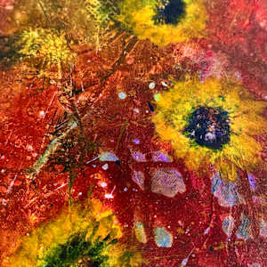 Purple Haze by louie . rochon . fine . art 