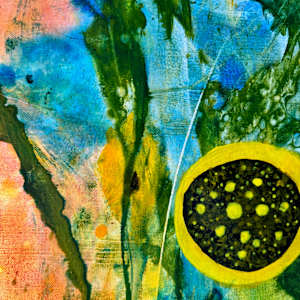 When Sunflowers Dance by louie . rochon . fine . art 