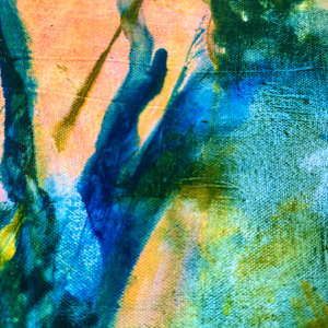 When Sunflowers Dance by louie . rochon . fine . art 