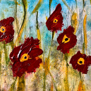 The Blessing Field by louie . rochon . fine . art 