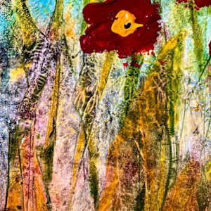 The Blessing Field by louie . rochon . fine . art 