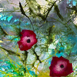 Garden Song by louie . rochon . fine . art 