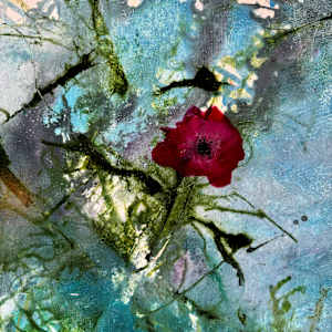 Garden Song by louie . rochon . fine . art 