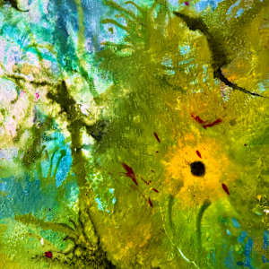 Garden Song by louie . rochon . fine . art 