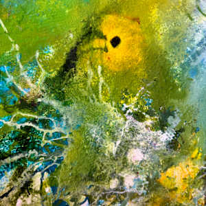 Garden Song by louie . rochon . fine . art 