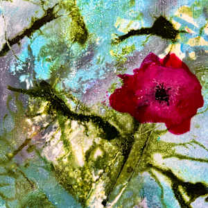 Garden Song by louie . rochon . fine . art 