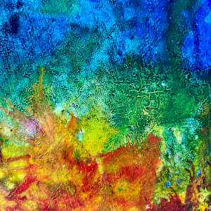 Night Bloom (Sold) by louie . rochon . fine . art 