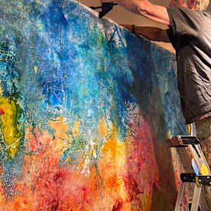 Neverland II - 50% OFF  - SALE Price is $5200 (save $5200)! by louie . rochon . fine . art 