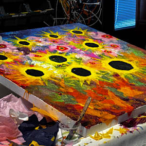 Bloom Like You Mean It by louie . rochon . fine . art, Image 14.