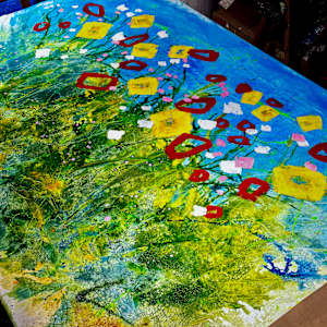 Bloom Despite Chaos by louie . rochon . fine . art, Image 16.