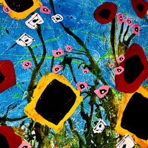 Bloom Despite Chaos by louie . rochon . fine . art, Image 3.
