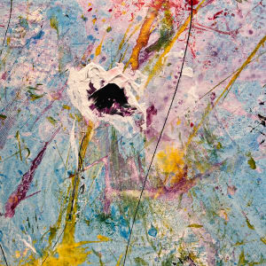 WILDflowers No. 7 by louie . rochon . fine . art 