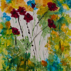 Mother's Garden by louie . rochon . fine . art 