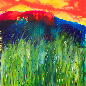 ZION (Sold) by louie . rochon . fine . art 