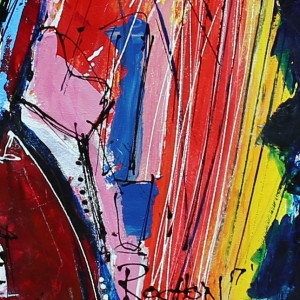 Pinhead by louie . rochon . fine . art 