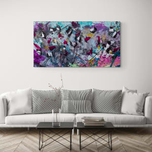 Panda Cha-Cha by louie . rochon . fine . art 