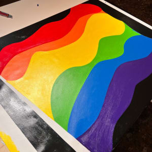 PRIDE! by louie . rochon . fine . art 