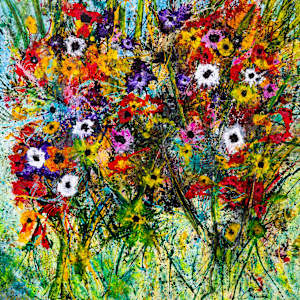 Rejoice! by louie . rochon . fine . art 