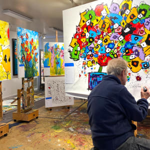 Melting Pot by louie . rochon . fine . art 