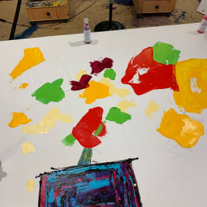 Melting Pot by louie . rochon . fine . art 