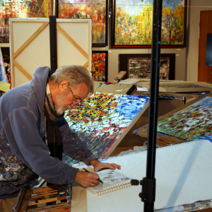 Road Less Traveled by louie . rochon . fine . art 