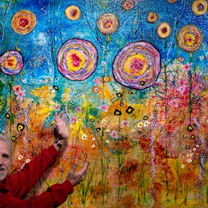 Neverland II by louie . rochon . fine . art 