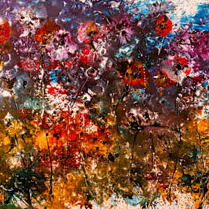 Indian Summer by louie . rochon . fine . art 