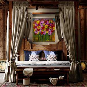 Wild Bunch by louie . rochon . fine . art 