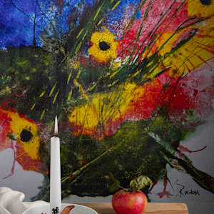 Resistance by louie . rochon . fine . art 