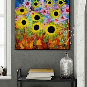 Bloom Like You Mean It by louie . rochon . fine . art, Image 3.