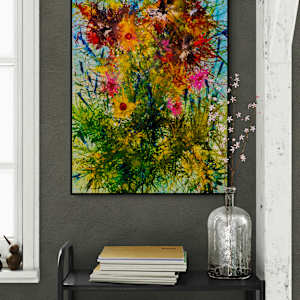 When Flowers Dream by louie . rochon . fine . art 