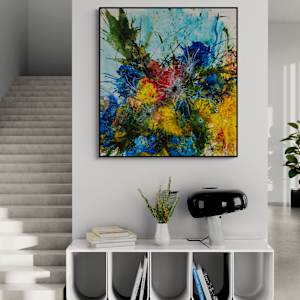 Vortex (sold) by louie . rochon . fine . art 