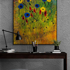 Jubilation by louie . rochon . fine . art 