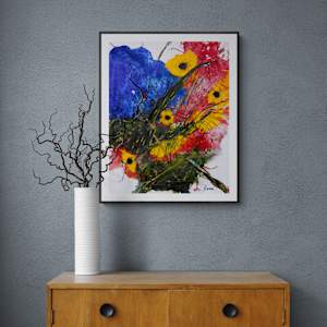 Resistance by louie . rochon . fine . art 