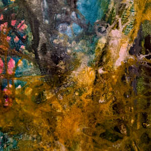 Astral Bloom by louie . rochon . fine . art 