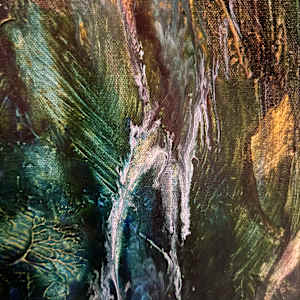 Astral Bloom by louie . rochon . fine . art 