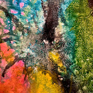 Astral Bloom by louie . rochon . fine . art 