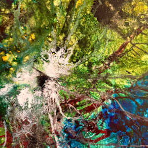 Astral Bloom by louie . rochon . fine . art 