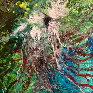 Astral Bloom by louie . rochon . fine . art 