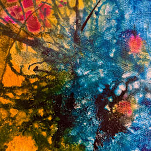 Astral Bloom by louie . rochon . fine . art 