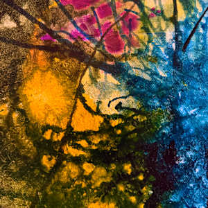 Astral Bloom by louie . rochon . fine . art 