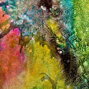 Astral Bloom by louie . rochon . fine . art 